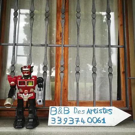 Des Artistes Bed & Breakfast