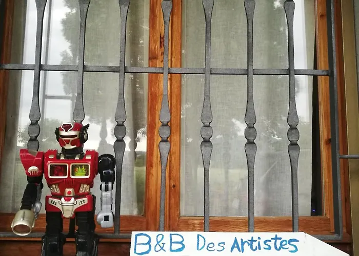 Des Artistes Bed & Breakfast