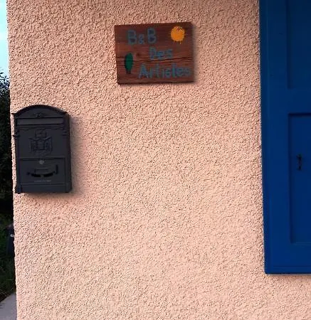 Bed and breakfast Des Artistes